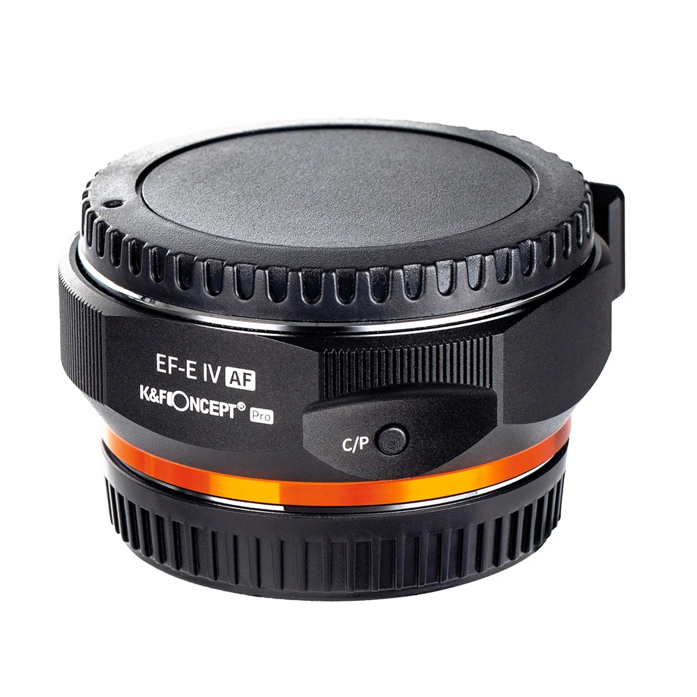 K&F Concept Auto Focus Mount Adapter EF/EF-S to E Electronic Lens Adapter for Canon EF EF-S Mount Lens to Sony E Mount Cameras