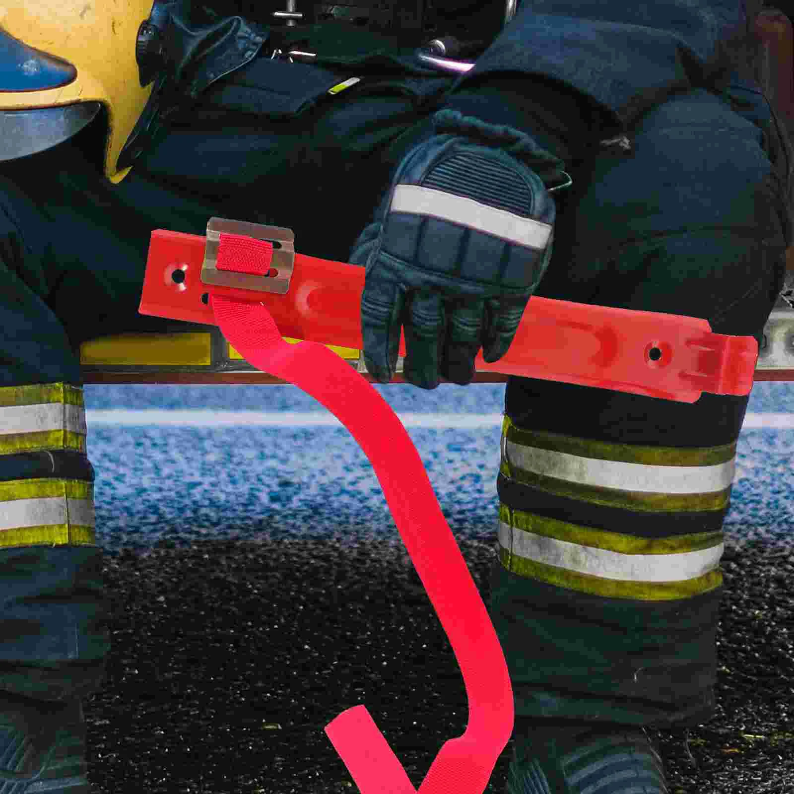 2Pcs Fire Extinguisher Hook Universal Mount Boat Iron Bracket Heavy Duty Space Saving Easy Installation Great