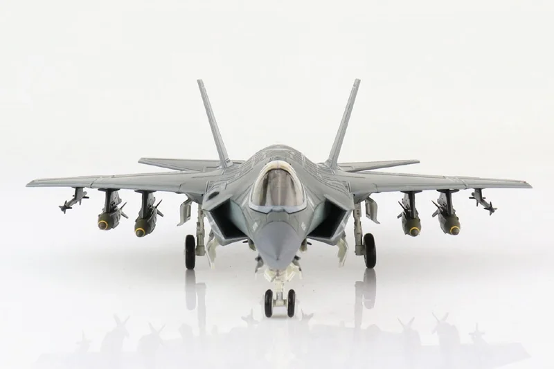 Fine HA6207 1/72 US F-35C F35 stealth fighter model VX-9 Navy  Alloy finished product collection model