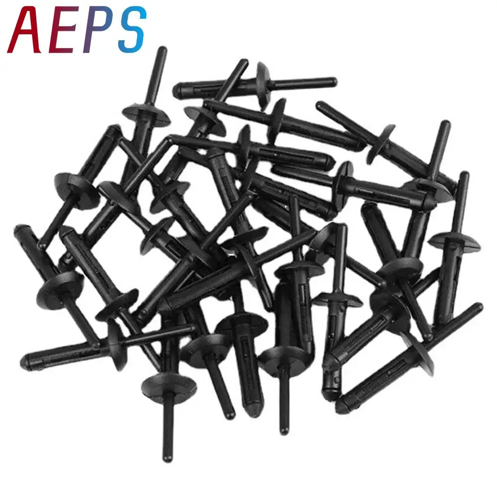 40pcs 51717002953 51777171004 Car Rivets Bumper Plastic Clip Fits Bumper Door Sill Fender Liner Wheel Well Rocker for BMW