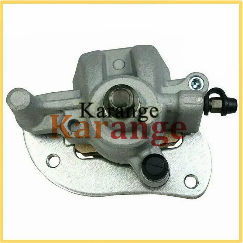 1 PCS LYK034RP-700RG Recentemente Pinças de Freio Traseiro Direito para Yamaha Grizzly 700 YFM700F/P com Almofadas 07-18 LYK034RP700RG Novo