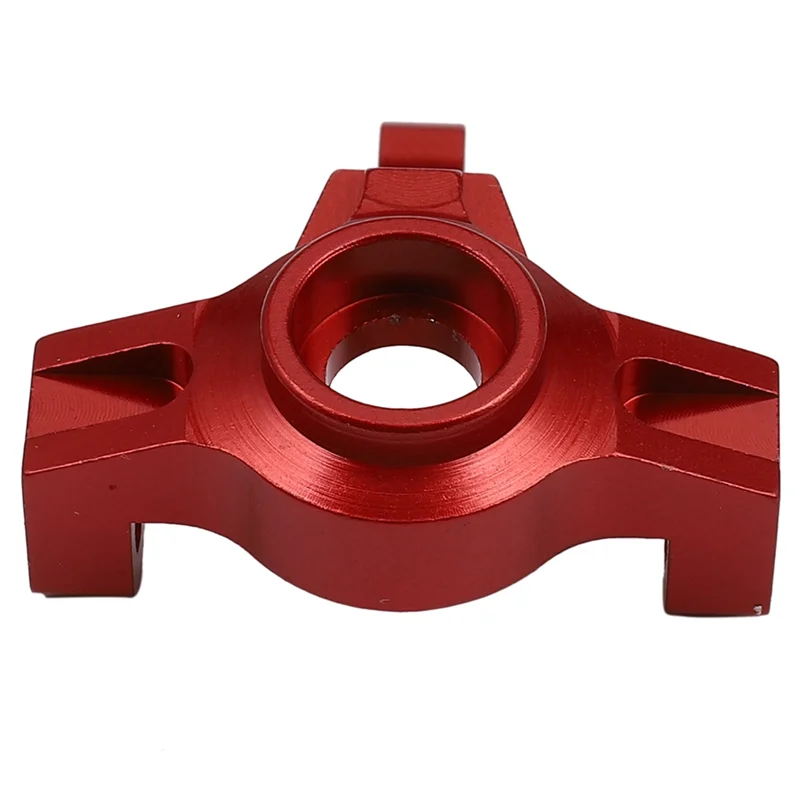 A63T-2Pcs โลหะพวงมาลัยด้านหน้าบล็อกพวงมาลัยสำหรับ RGT EX86100 86100 1/10 RC Crawler รถอะไหล่อัพเกรดอุปกรณ์เสริม