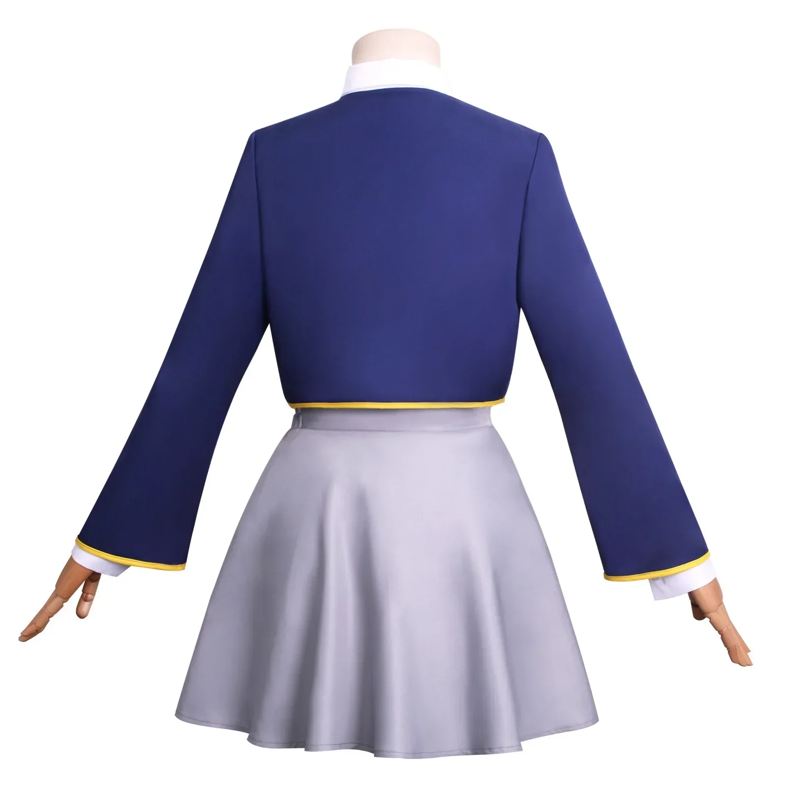 Anime Oshi No Ko 호시노 루비이 아리마 카노 코스프레 의상 호시노 루비이 학생 복장 파티 의상 코스프레 풀 세트