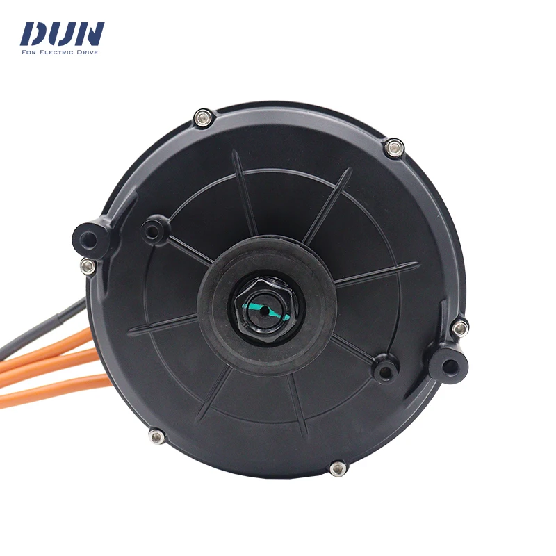 QS165 V2 35H 5KW Peak 10KW 6500RPM Belt Design QS Mid-Drive Motor For Sur-ron Light Bee Moped