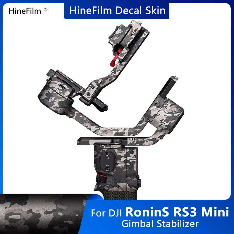 DJI RS3 Mini Gimbal Sticker Decal Skin for DJI Ronin S3 Mini Gimbal Premium Wraps Cases Protective Guard Film