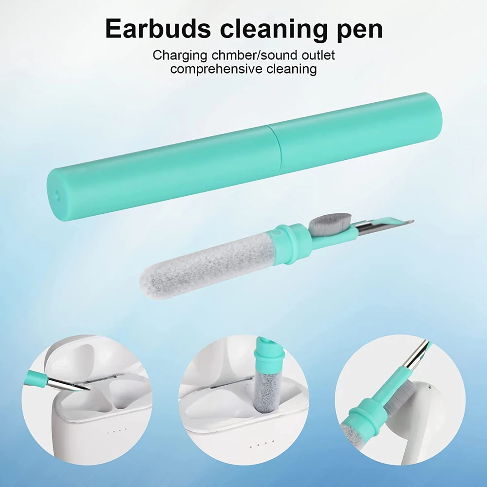 Bluetooth Kopfhörer Reinigung Werkzeug für Airpods Pro 3 2 1 Reinigung Stift Pinsel Earbuds Fall Reiniger Kit für Xiaomi Redmi airdots 2