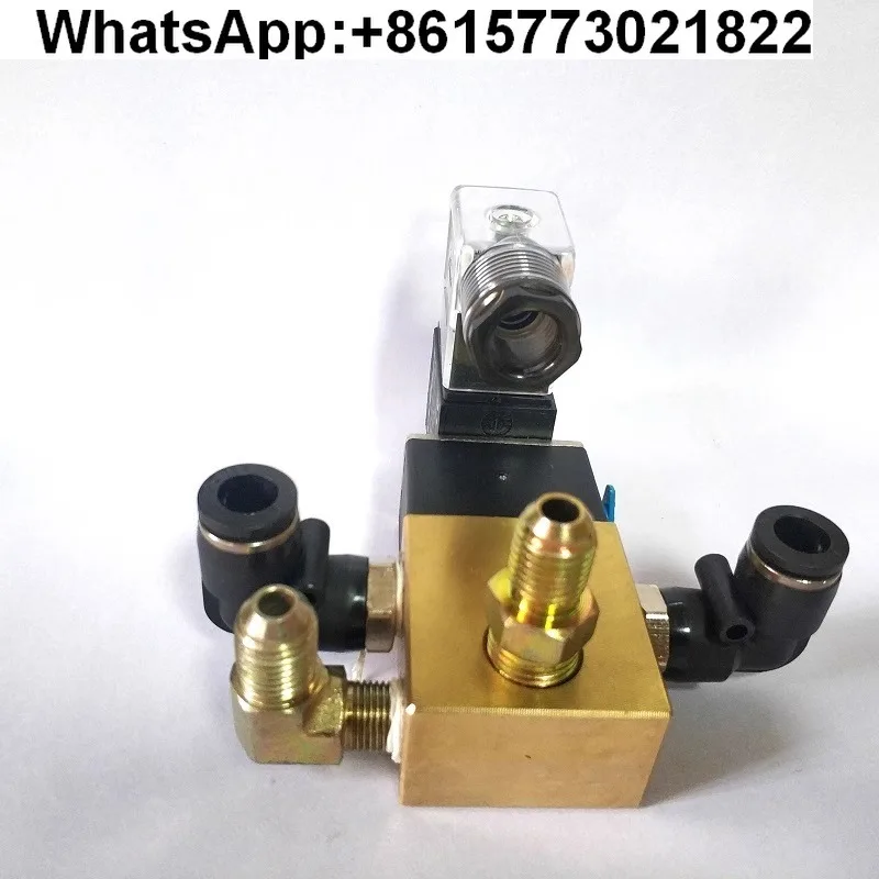 

Taiwan Z-henbang piercing machine air pump one-button automatic pressure relief valve