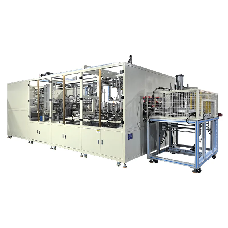 CH-ZHJ-600 Fully Automatic Glue-Coated Paper Box Forming Machine Corrugated Paper Box Continuous Box Forming Carton Erector