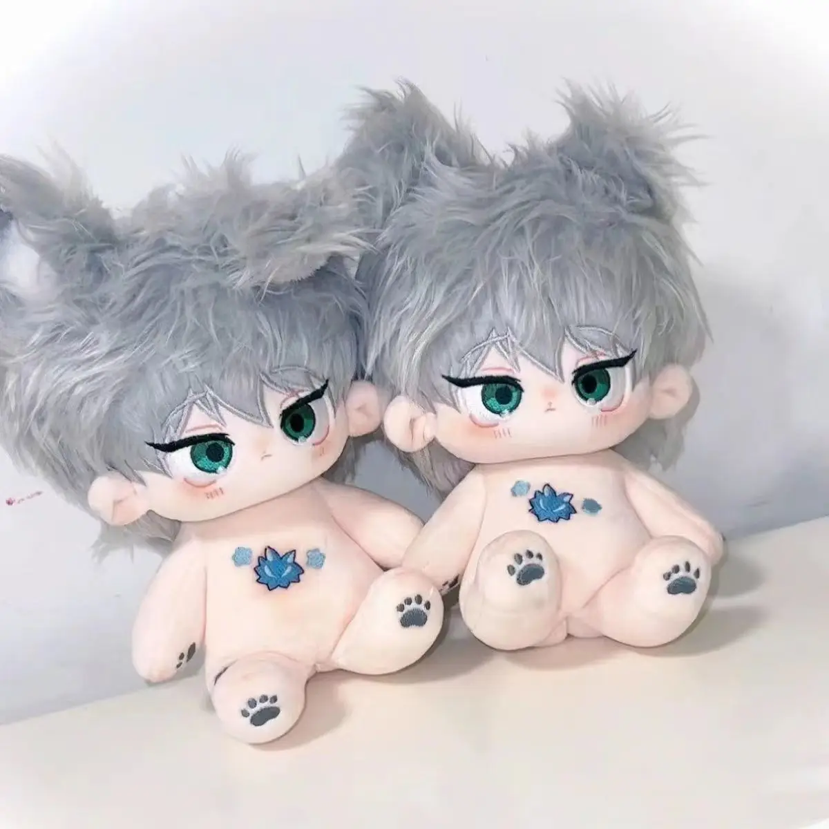 

In Stock 20cm Alien Stage Till Ivan Handsome Boy Soft Plush Cotton Stuffed Body Cosplay Cotton Plushie Anime Fans Xmas Gift