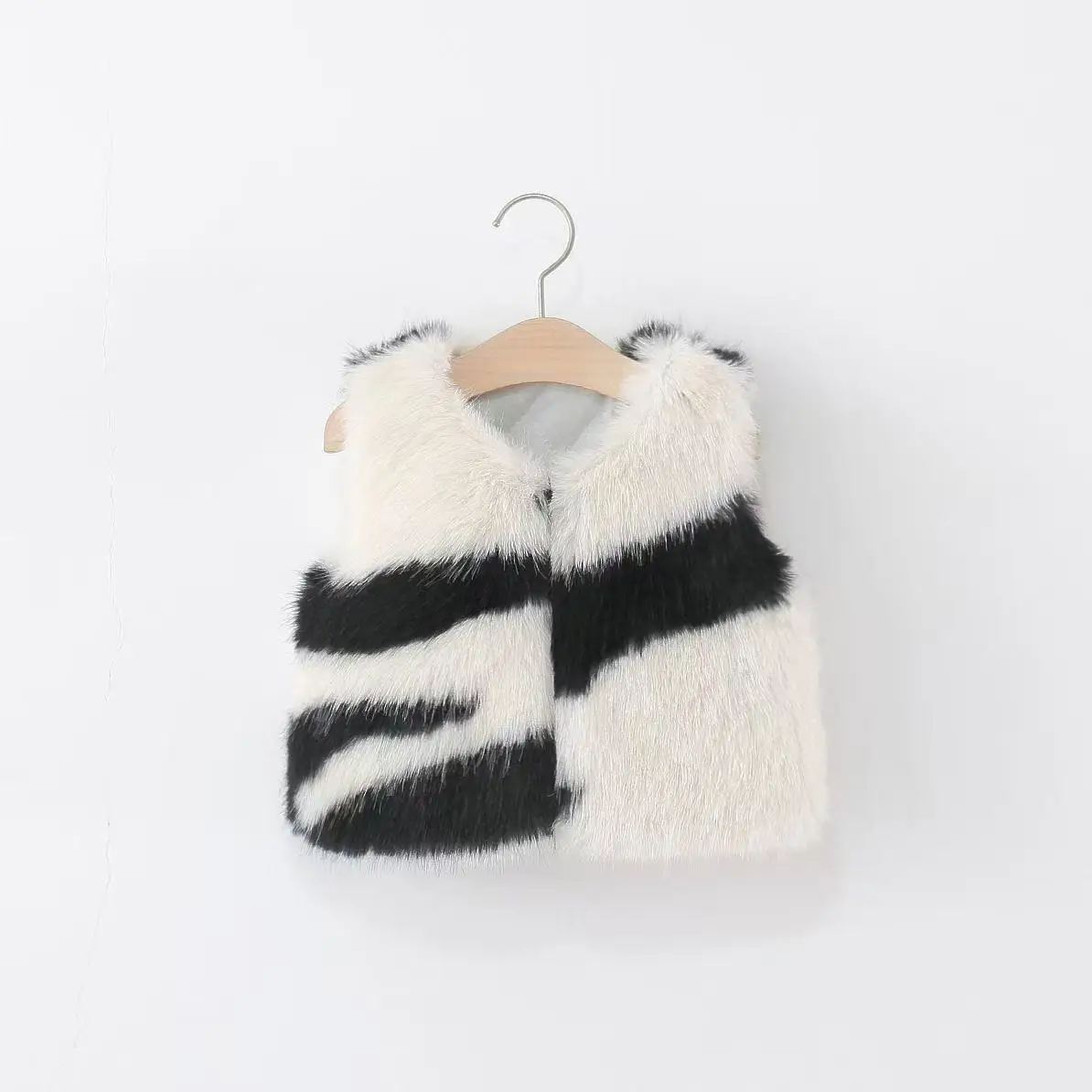 New Baby Girl Vest Coat Autumn And Winter  Simple Style Warm Children'S Clothing For Babies Aged 12 Months To 4 Years Old