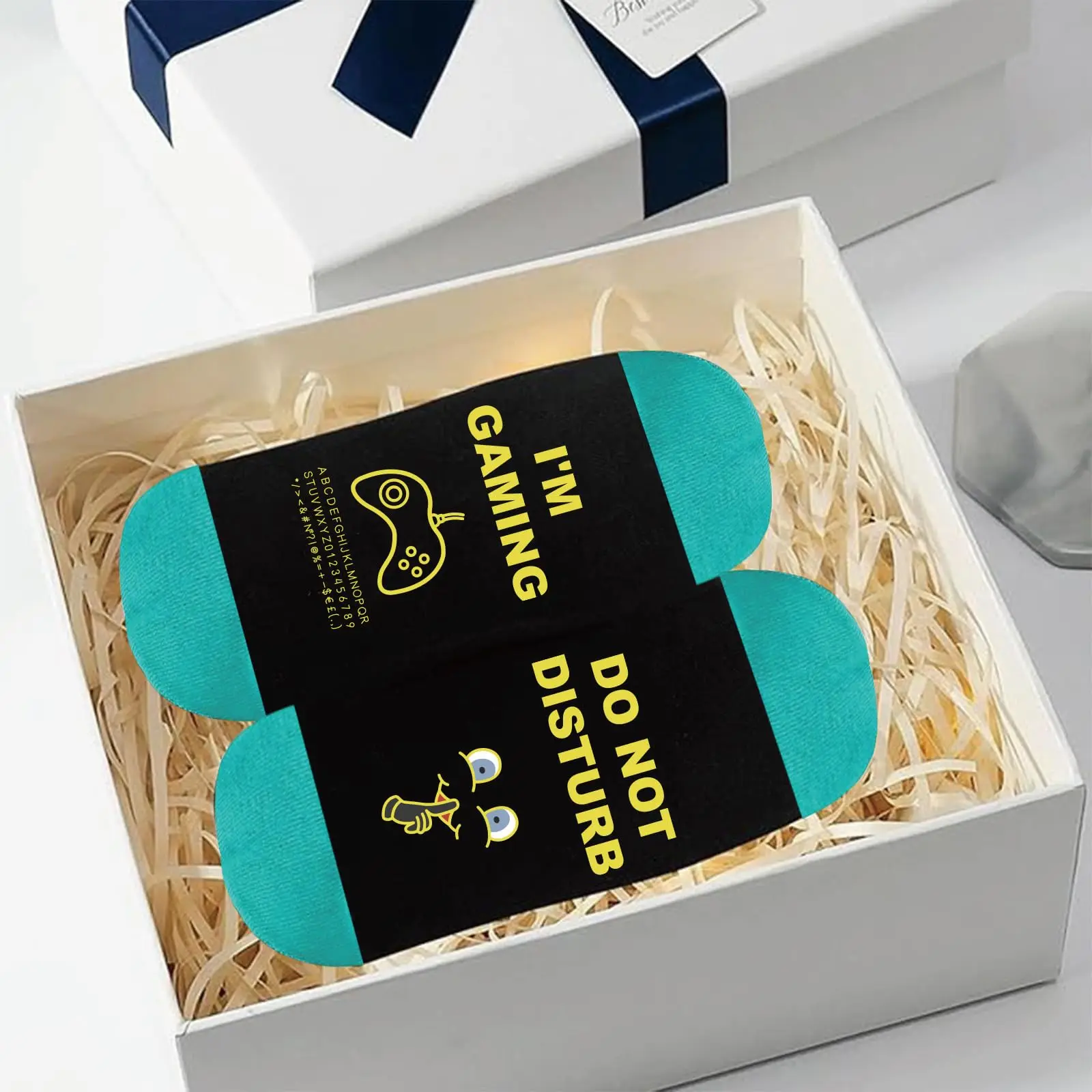 Neuartige Geschenke für Männer, lustige Socken, Gamer-Strumpffüller für Teenager-Jungen, Weihnachtsstrumpffüller, Geschenkideen für Männer, Geburtstag