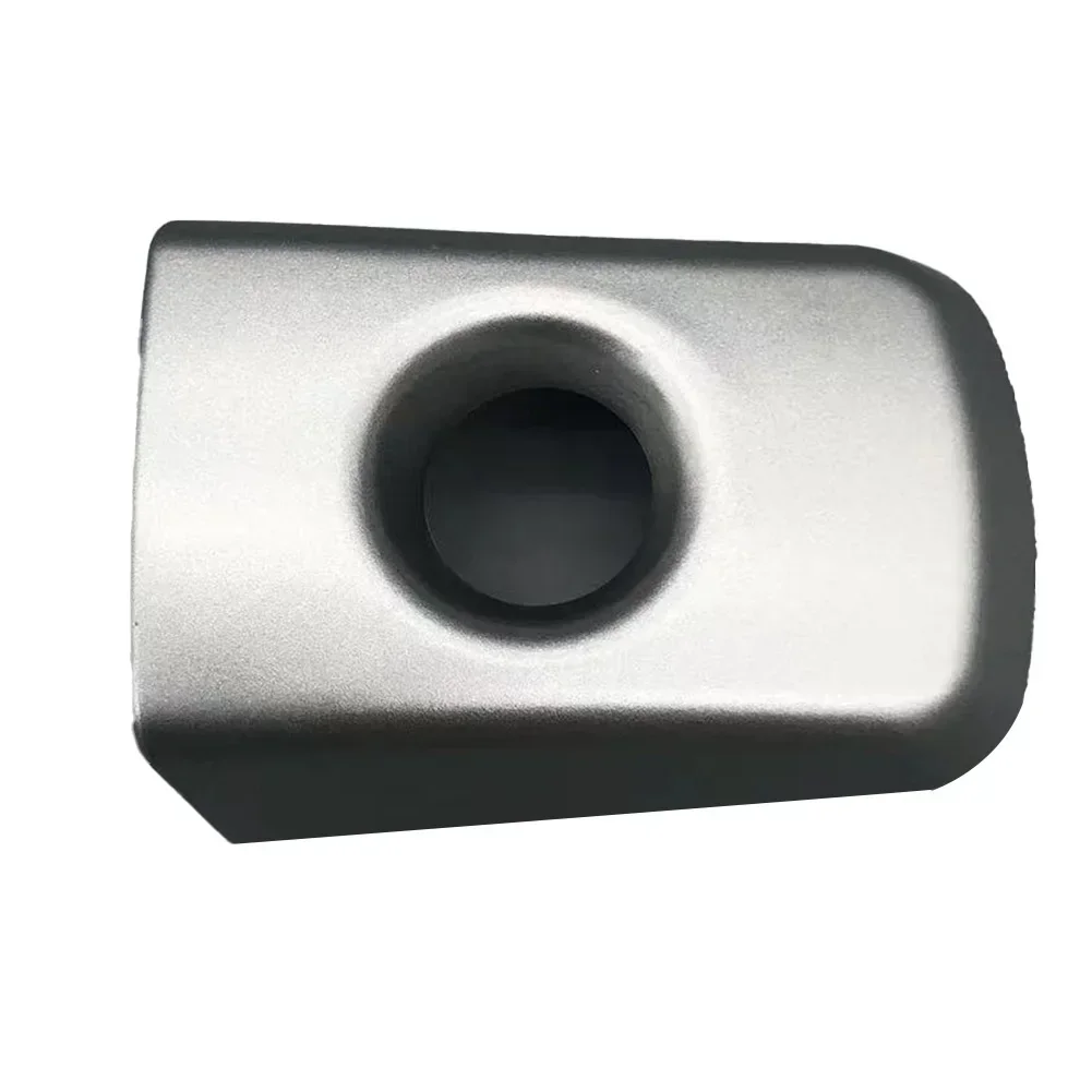 Front Left Door Handle Cap 80647-JE20A For Nissan For Qashqai 2008-2015 Silver Front Left Door Handle Cap Exterior Parts