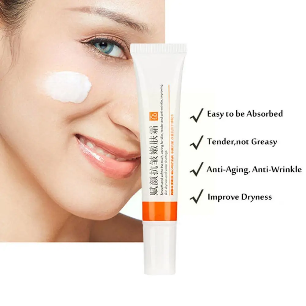 Skin Beautifying Anti Wrinkle And Rejuvenating Cream Brightening Face Dry Anti-aging Improving Cream Firming Skin V6W1