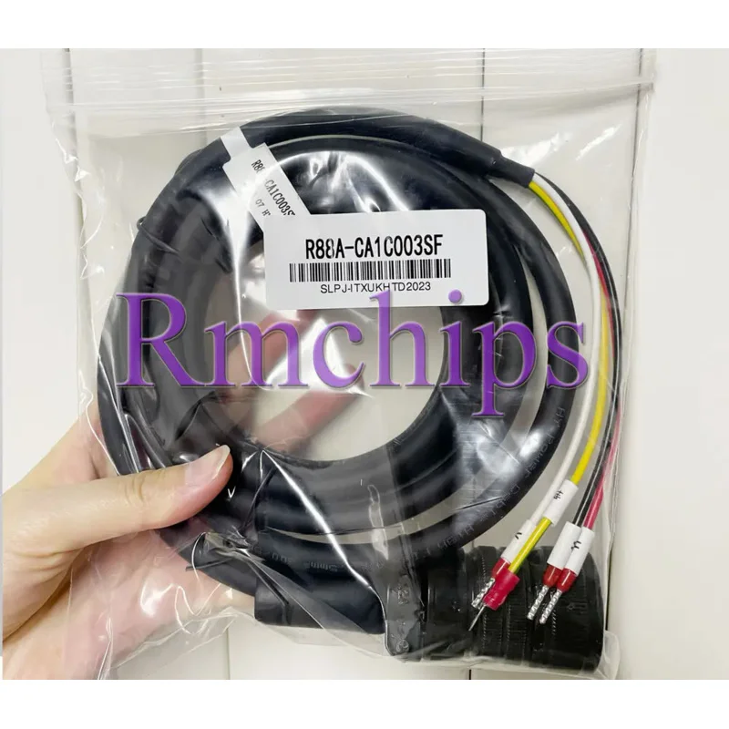 1PCS New R88A-CA1C003SF Servo Power Cable with 1 year warranty Fast ship