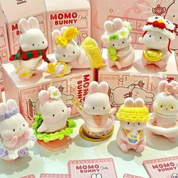 Momo Bunny Daily Series Toys Cute Anime Action Figures Doll Models Kawaii Collection Model Figurine Cute Holiday Birthday Gifts