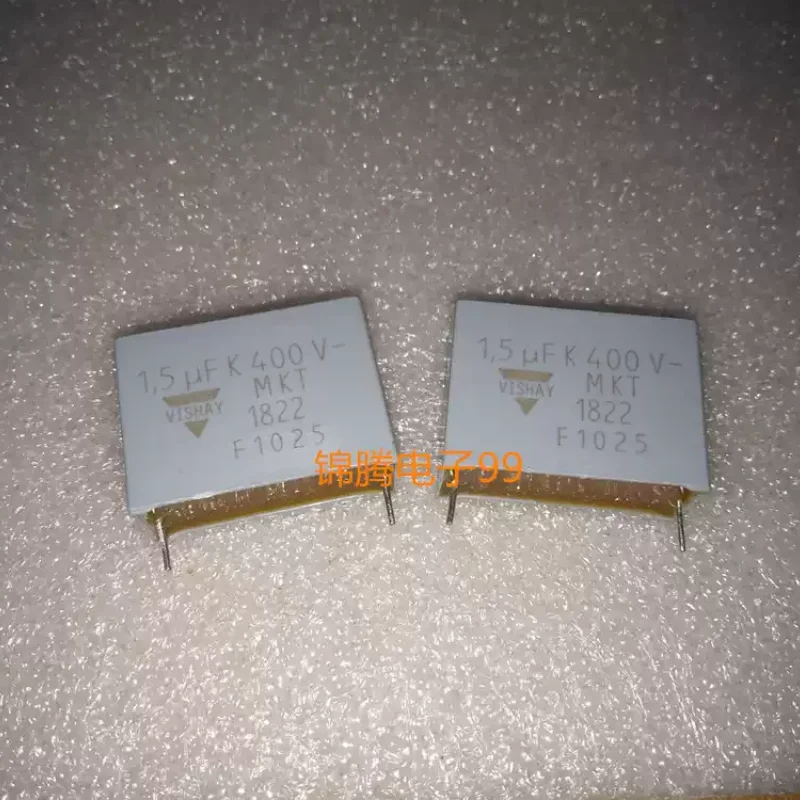 10-100pcs German ERO VISHAY MKT1822 1.5UF 400V 155 non-polar thin film coupling capacitor