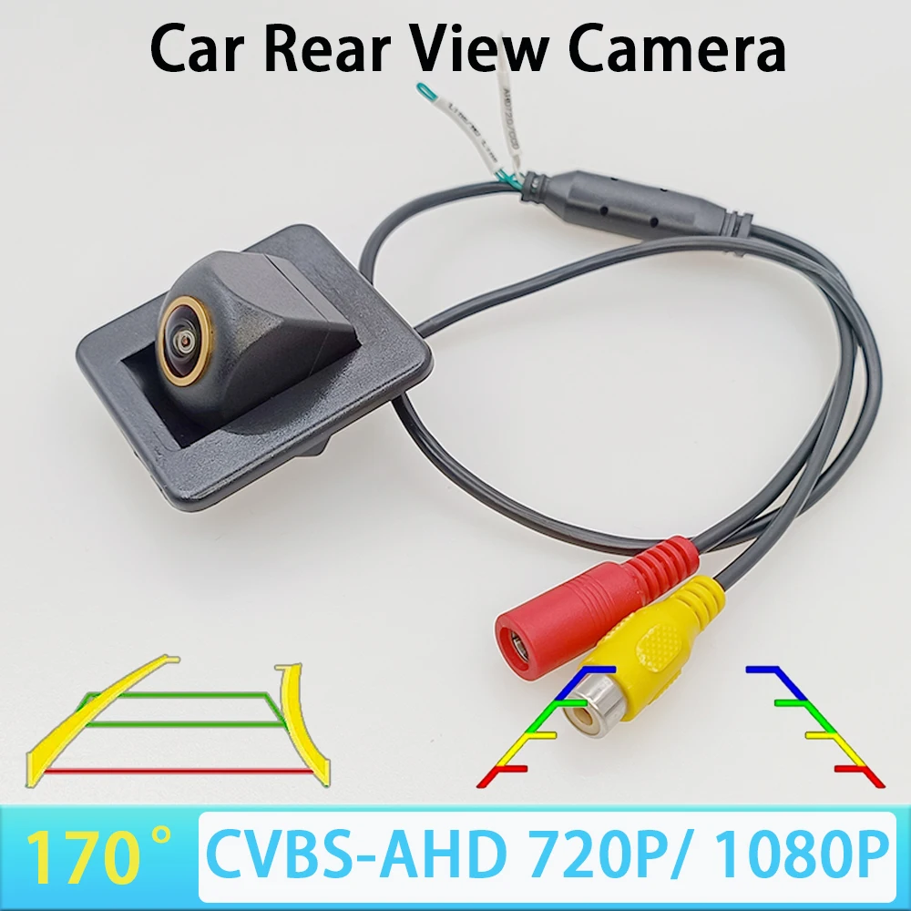 

170 Degree AHD 1080P CVBS Car Rear View Camera for Kia K3 K3S Cerato Forte cerato 5 Classic/Hyundai Elantra Avante Vehicle Track