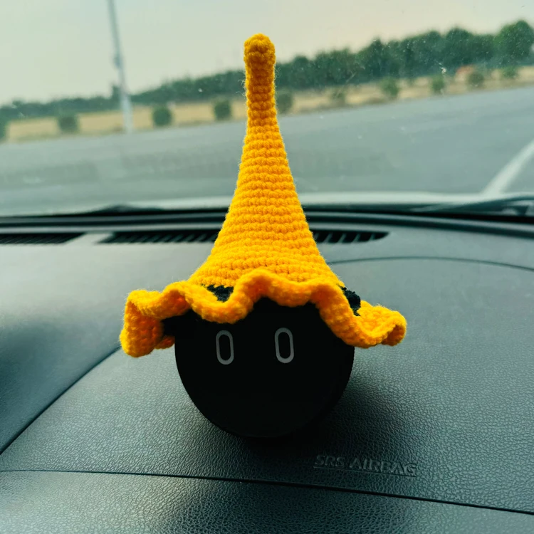 For NIO es8 es6 ec6 es7 et7 et5 nomi hat car halloween magic hat wizard hat decoration car interior cute fun women accessories