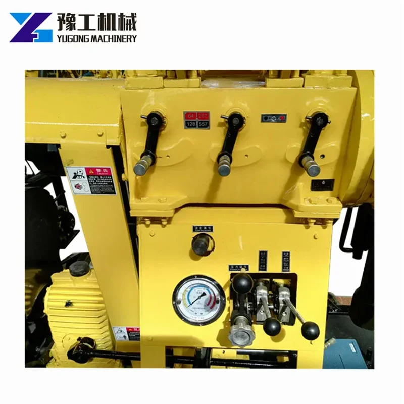 Core Drilling Rig Water Well Borehole Hydraulic Core Drilling Rigs Diamond Concrete Core Drilling Hole Machine