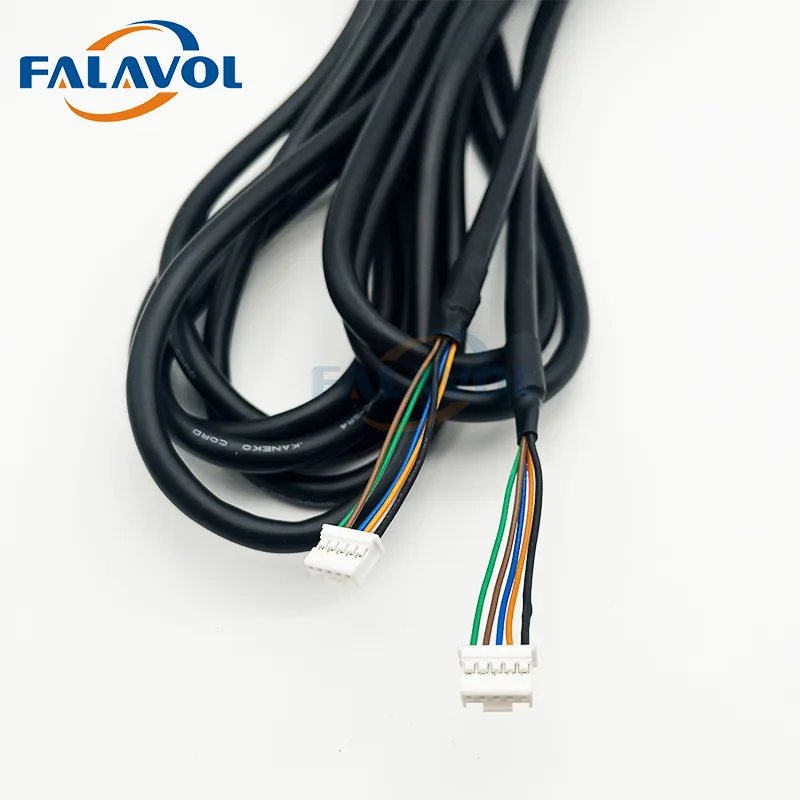 FALAOVL printer 5pins long signal cable for Senyang board for Epson XP600/DX5/DX7 eco solvent printer different size machine