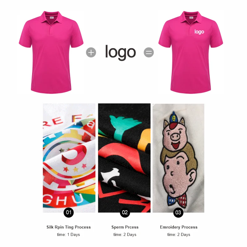 Elike-Polo informal de verano para hombre y mujer, camisa con logotipo personalizado, imagen de texto impresa, bordado de marca, diseño Personal,