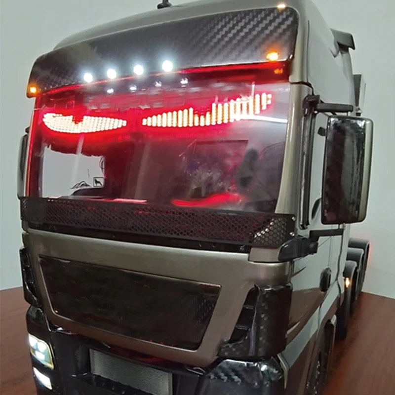 

Светодиодная декоративная подсветка LED PCB Demon Eye для радиоуправляемых грузовиков 1/14 Tamiya, прицепов, самосвалов, а также для Scania, Benz Actros, Volvo, MAN. Детали для самостоятельной сборки.