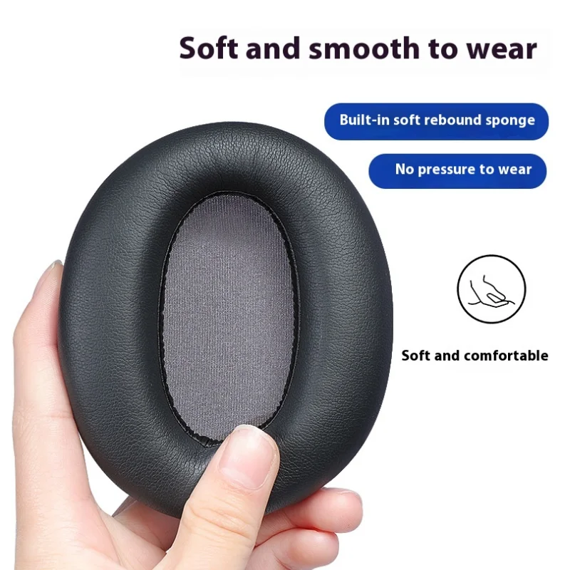 Ear Pads Headphone For Edifier W820NB Earpads Headphone Cushion Cover Replacement Head Band Earmuff Repair image 5