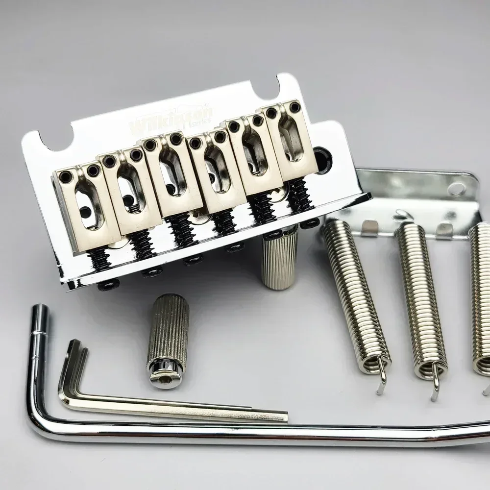 H X Shop Store--Licensed 2-Point Vintage-Type WOV06 Electric Guitar Tremolo Bridge