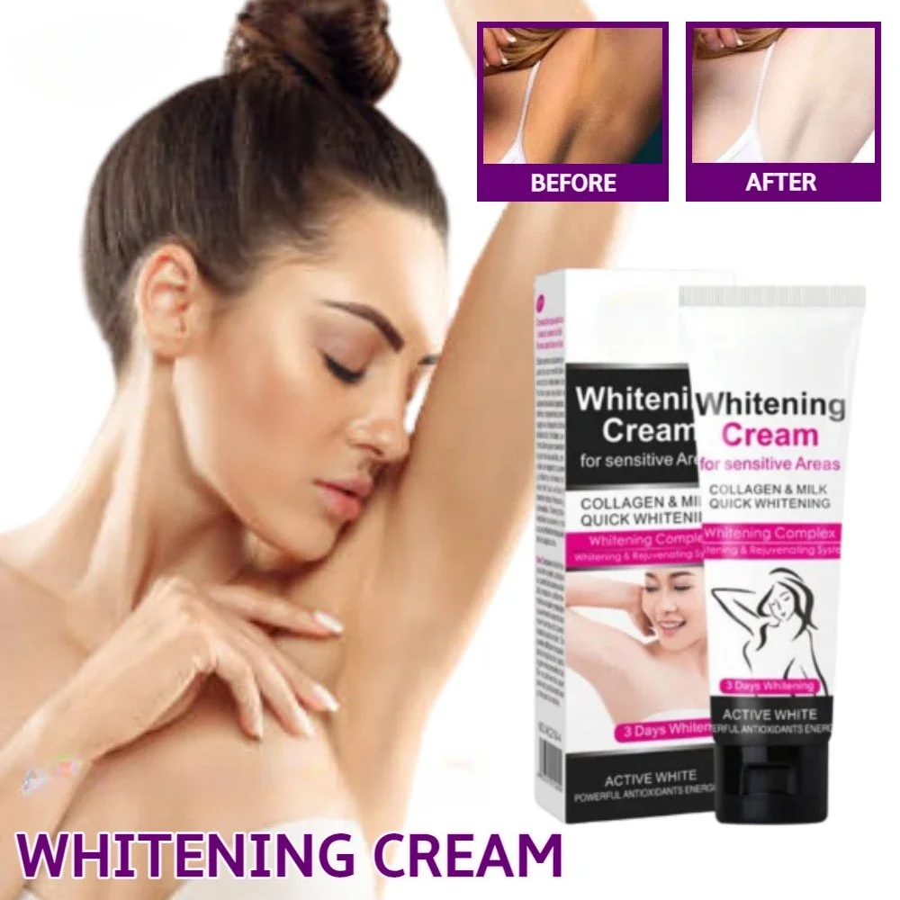 Aichun Beauty Women Armpit Whitening Cream Between Knees Private Parts Whitening Formula Armpit Whitener Intimate Body Creams