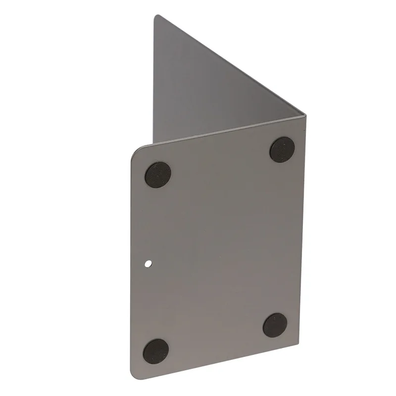 Office Bookshelf Thickened Metal Books Rely on Student Desktop To Store Non-slip Telescopic Book Files