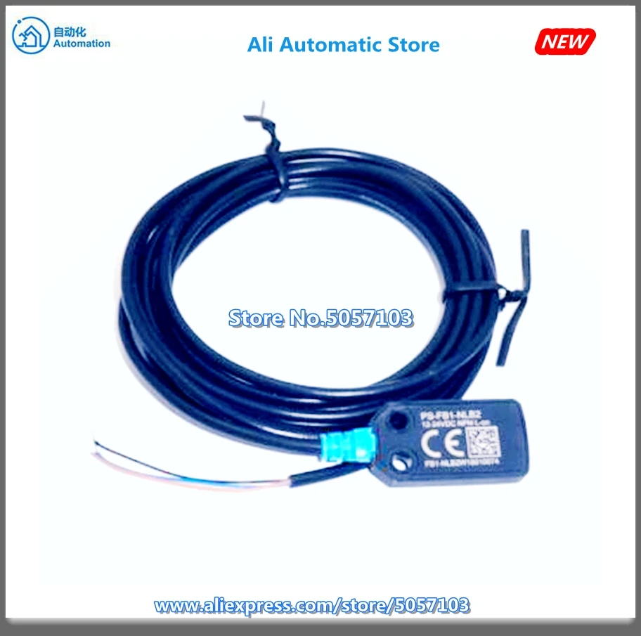PS-FR2-NLB2 50MM Diffuse Reflection NPN Three Wire System Output +12~24VDC Work New