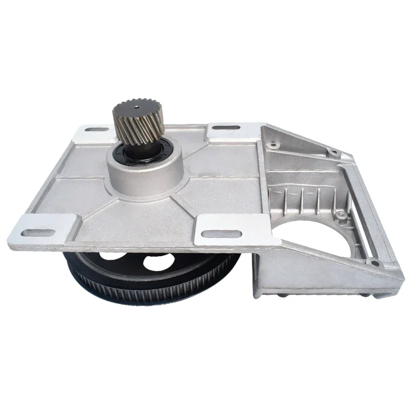 Numerical control gear box ratio 5:1 rack box straight short gear 1.25 1.5 module synchronous gear reducer 1.25M 1.5 M