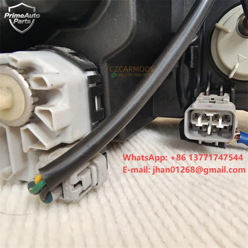 Wholesale 1 Pair LED Headlights Assembly for SUBARU Forester 2016 2017 2018 LED Headlight Replacement Headlamps Head Lights