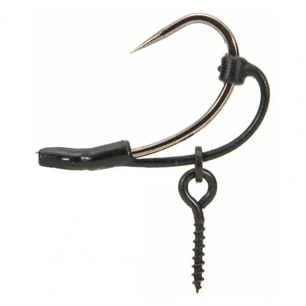 

10PCS 26mm/32mm/36mm D Rig Kicker Rubber Lightweight D Rig Aligners Universal Portable Fish Hook Sleeve Offshore Angling