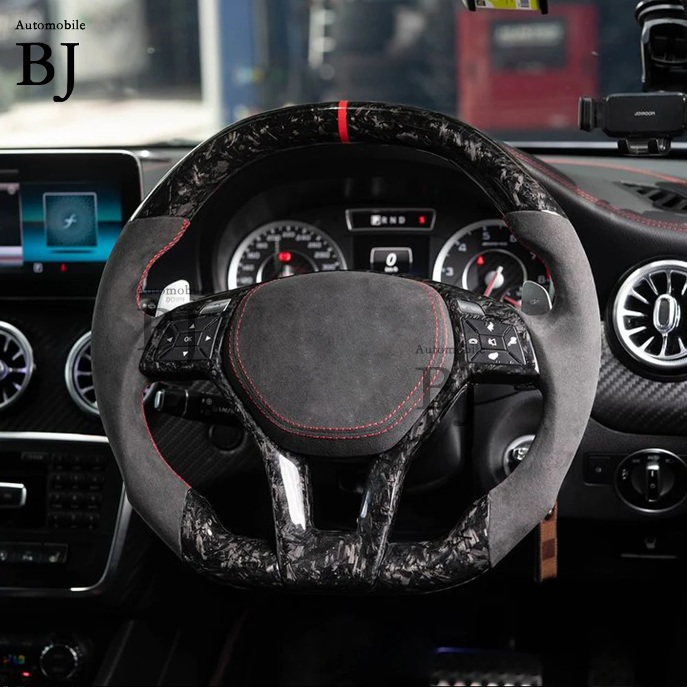 Steering Wheel Fit For Benz Mercedes E A Class CLS CLA W203 W204 W205 W213 W212 W215 2011-2016