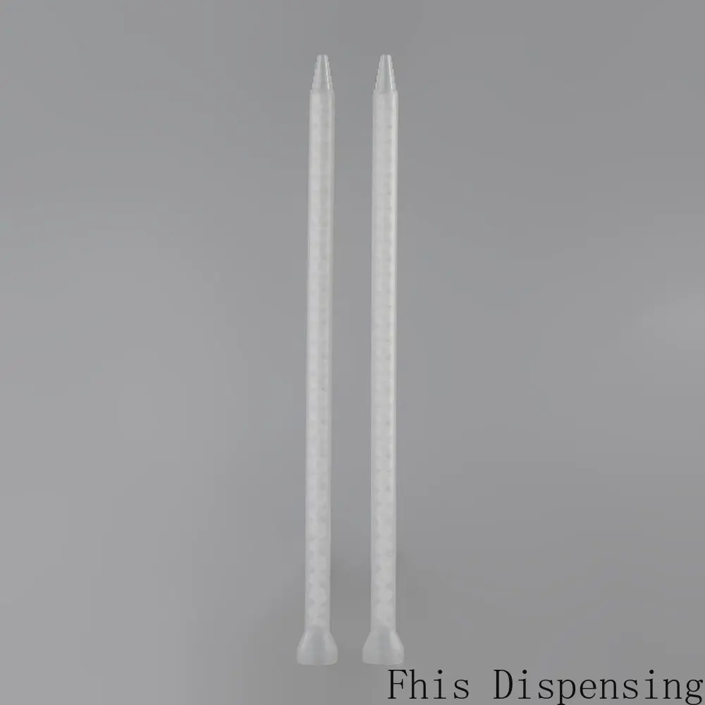 

10PCS MC08-32 Static Mixing Nozzles for Epoxy Resin POM Material Durable Mixer