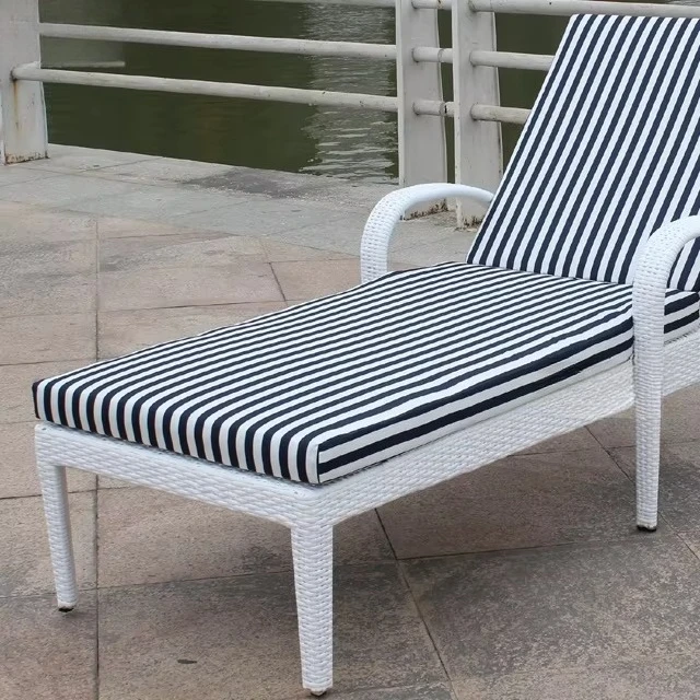 Classic Fashion Garden Resort Poolside Chairs Outdoor Beach Aluminum Chairs Foldable