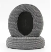 Almohadillas de repuesto compatibles con auriculares Anker Soundcore Life Q30 / Q35, almohadillas de lino duraderas y mejoradas