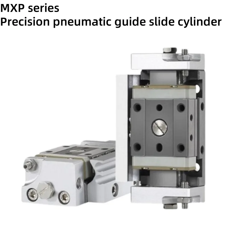 MXP series precision pneumatic guide slide cylinder MXP8-10 MXP8-20 MXP10-10 MXP10-20 MXP12-15 MXP12-25 MXP16-25 MXP16-20B/C