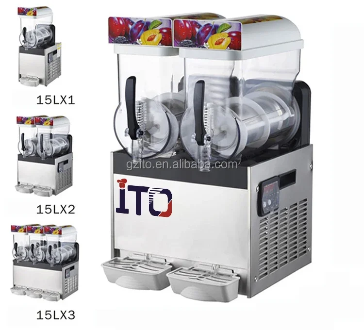 S152 Margarita Smoothie Machine/Frozen Drink Slush Juice Ice Machine/Slurppe Puppie Machine for Sale