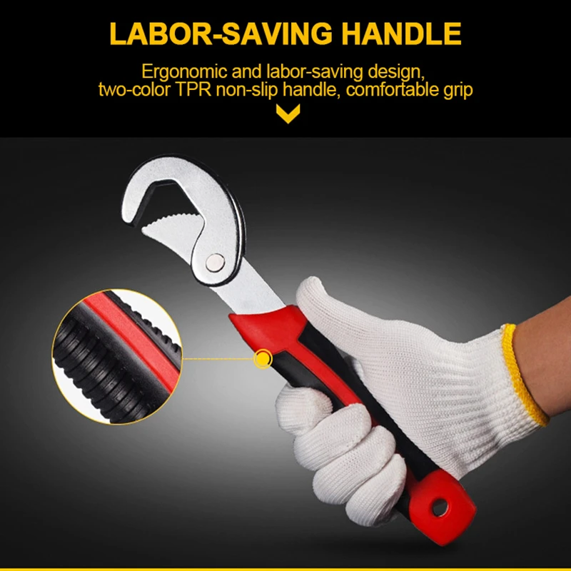 9-32 مللي متر وجع مجموعة مفاتيح عالمية قابلة للتعديل متعددة الوظائف المحمولة عزم الدوران اسئلة تصفية النفط افتتاح مفتاح البراغي أدوات يدوية