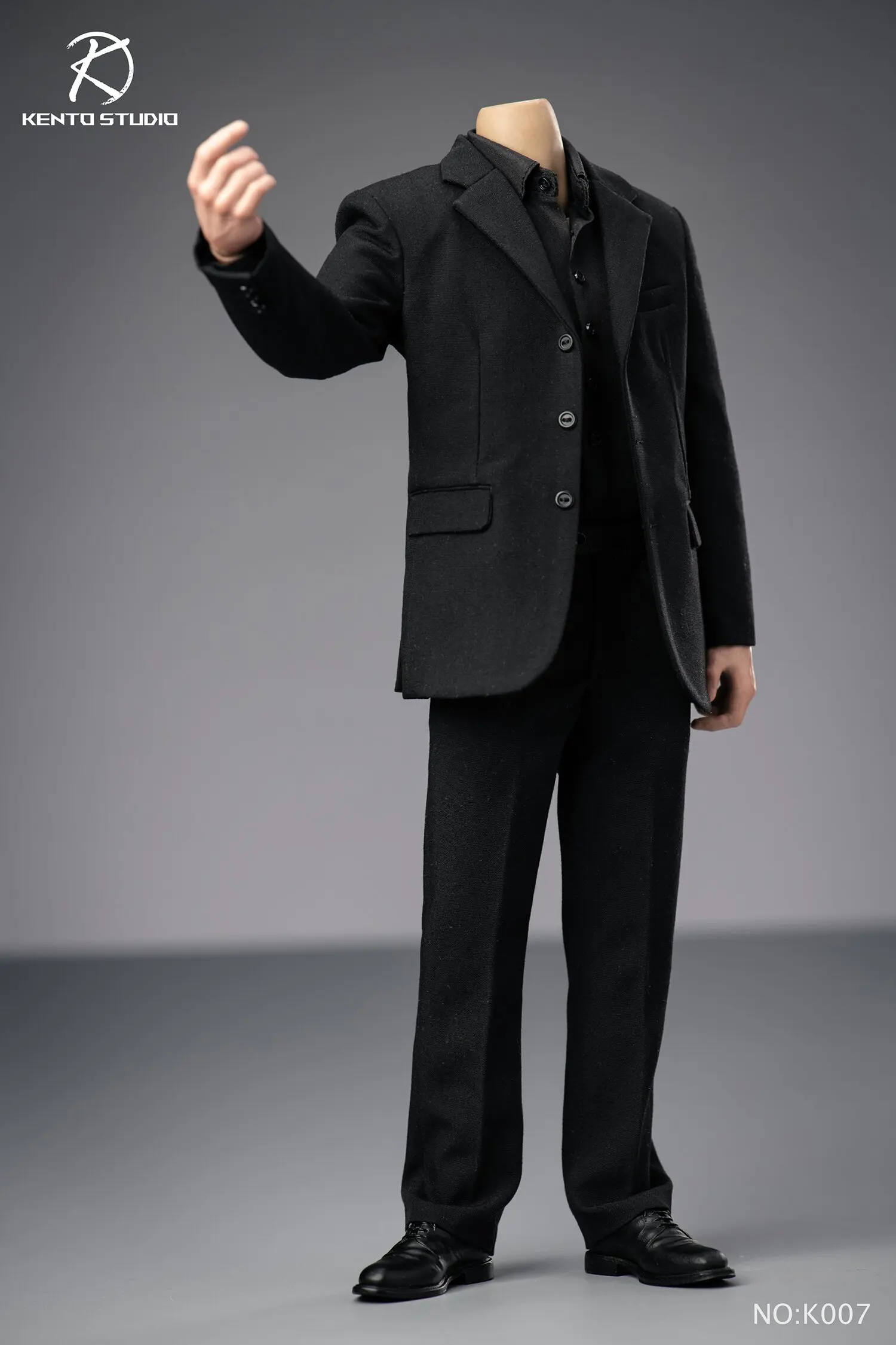 

Kento Studio k007 1/6 Scale Male Clothes Bully Tobey Maguire Western European-Style Suits with Body For 12" Action Figure DIY