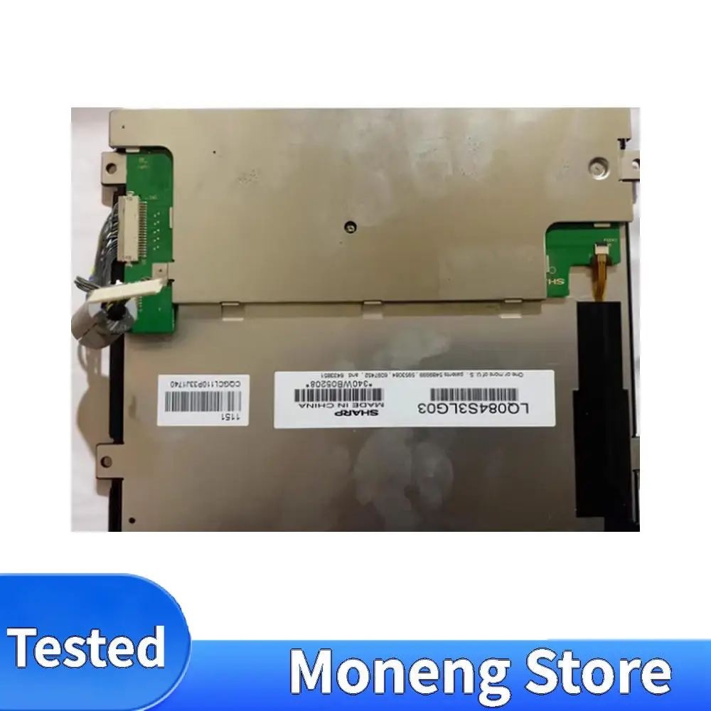 

Original 8.4 Inch Display LCD Screen LQ084S3LG03 Panel 800*600