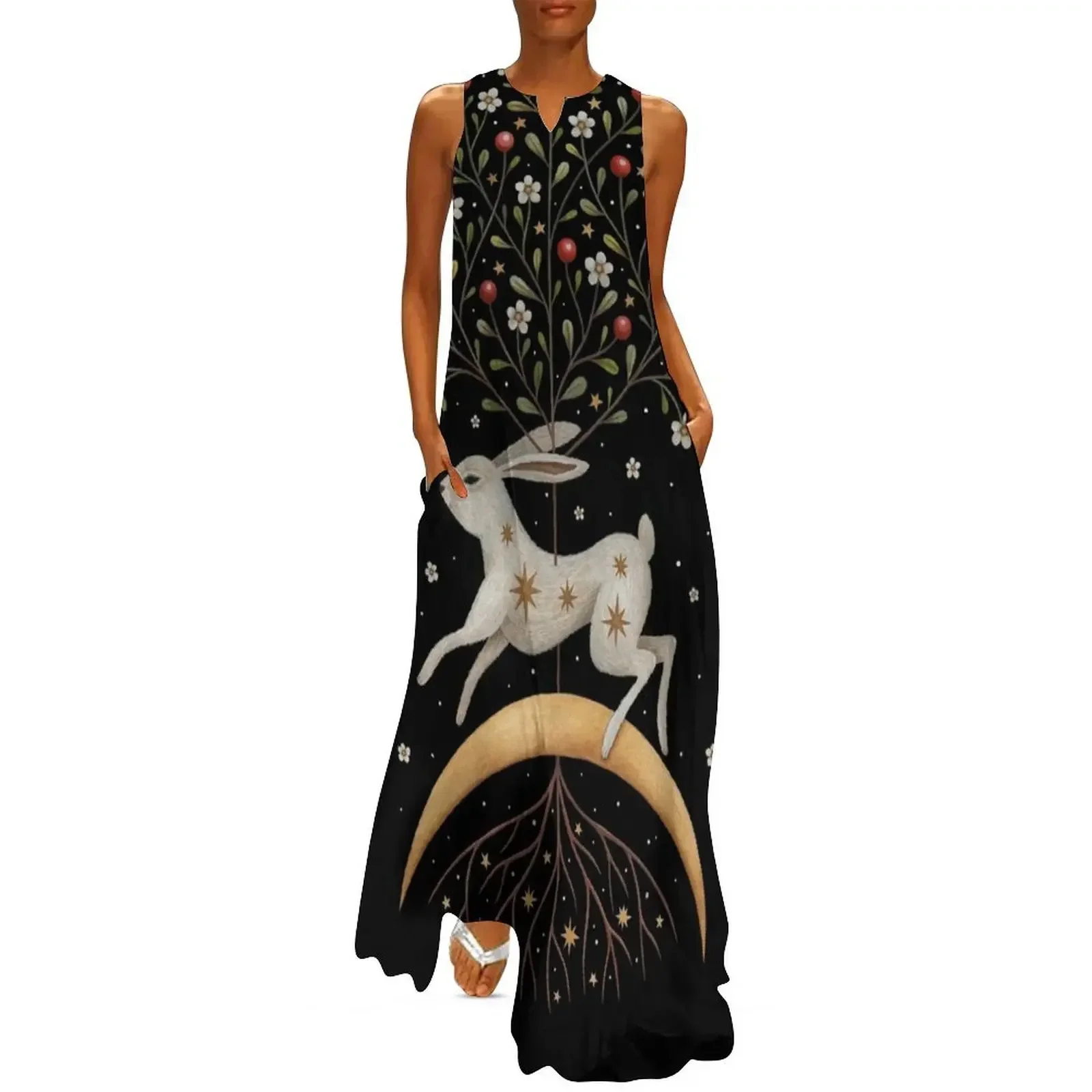 

Eternal Life Long Dress festival outfit women Dress vintage luxury dress summer dresses for women 2025