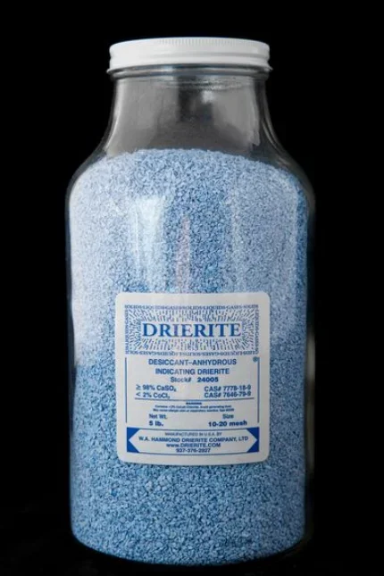 American original, applicable to drierite 24001 anhydrous calcium sulfate / drying instructions