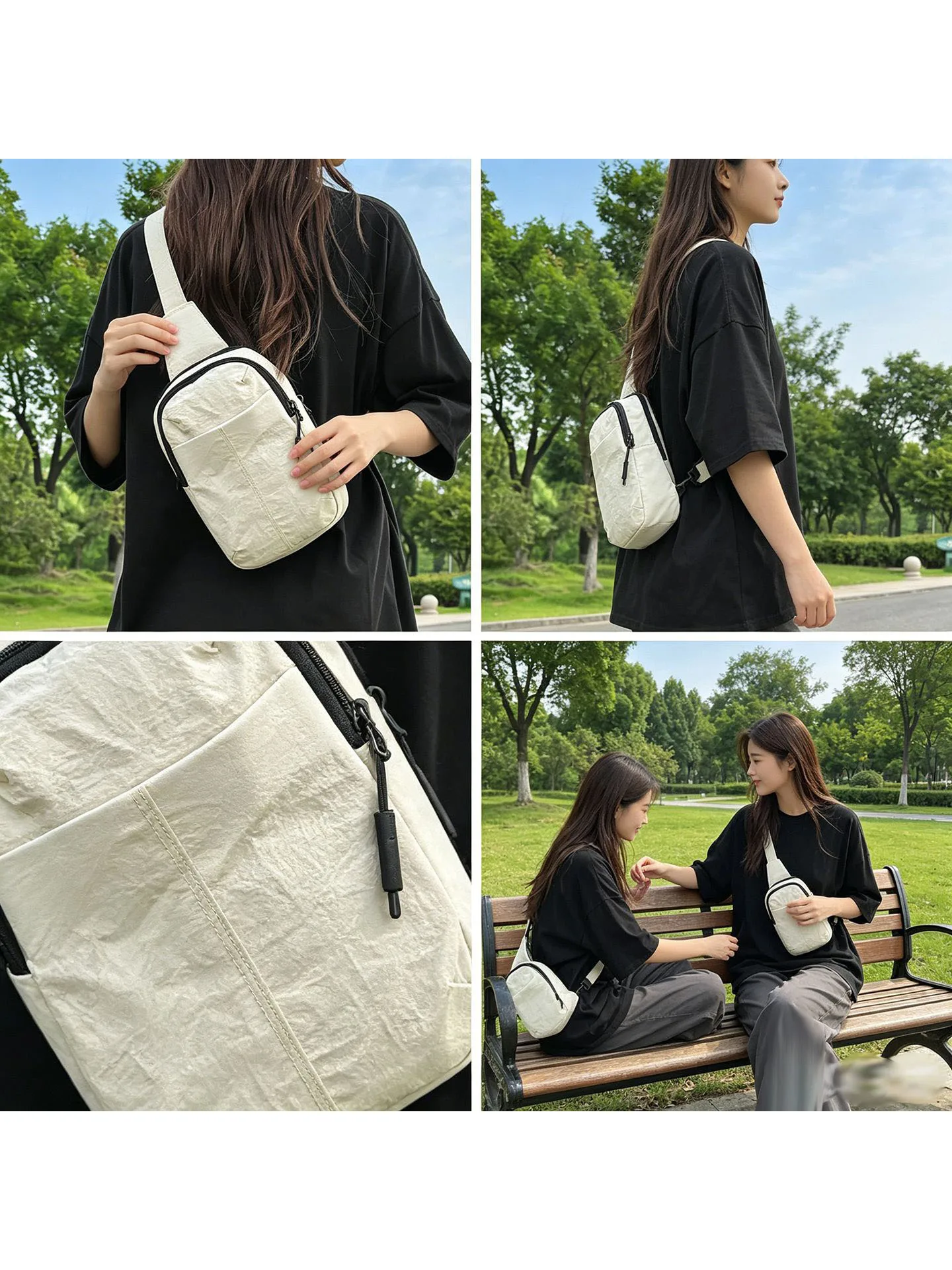 outdoor-multi-functional-chest-bag-unisex-cycling-mobile-phone-bag-casual-style-soft-nylon-fabric-foldable-design