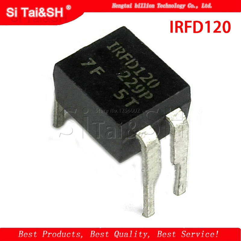 10pcs/lot IRFD110 IRFD120 IRFD123 IRFD220 IRFD9020 IRFD9024 IRFD9110 DIP-4