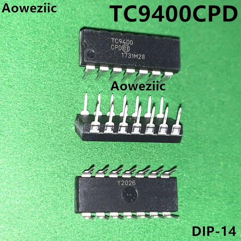 TC9400CPD DIP-14 in-line TC9400 V/F and F/V conversion chip 100KHZ imported