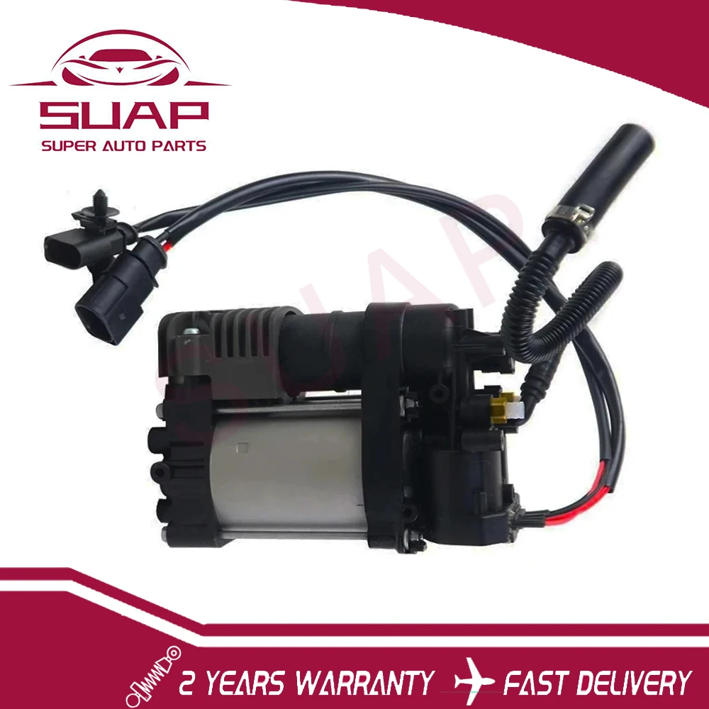 1PC Air Suspension Compressor For VW Volkswagen Touareg 7P5 Porsche Cayenne 7P0616006 7P0698007C 3.0L 4.8L 3.6L