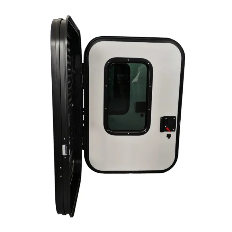 

Strong And Durable Single Point Lock Rv Camper Caravan Trailer Teardrop Door